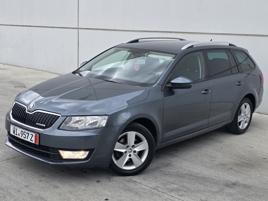 Skoda Octavia III 1.6tdi 2014 euro5 navi senzori jante carlig