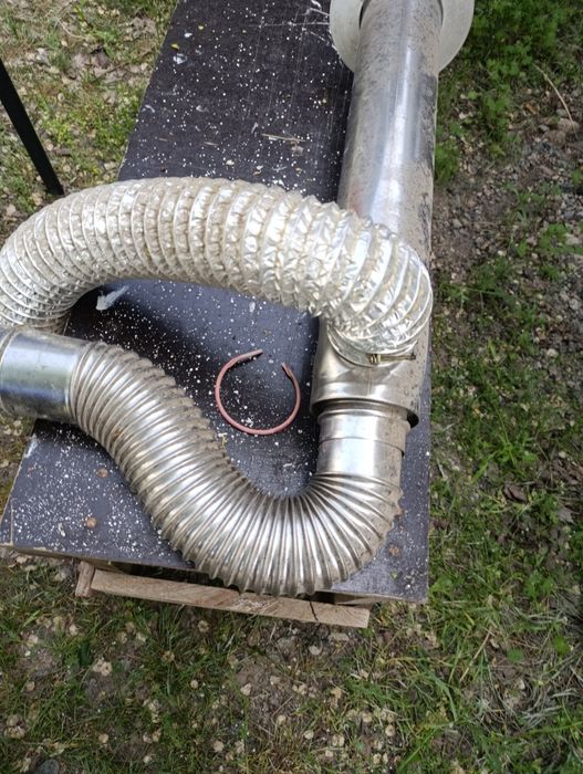 Газовая труба дымоход