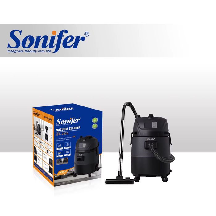 Доставка! Пылесос 30 л Sonifer SF-2274