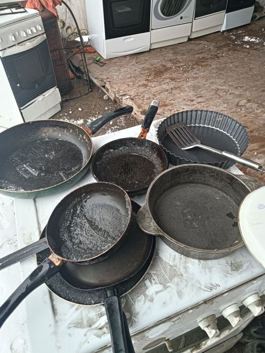 Продам сковородки
