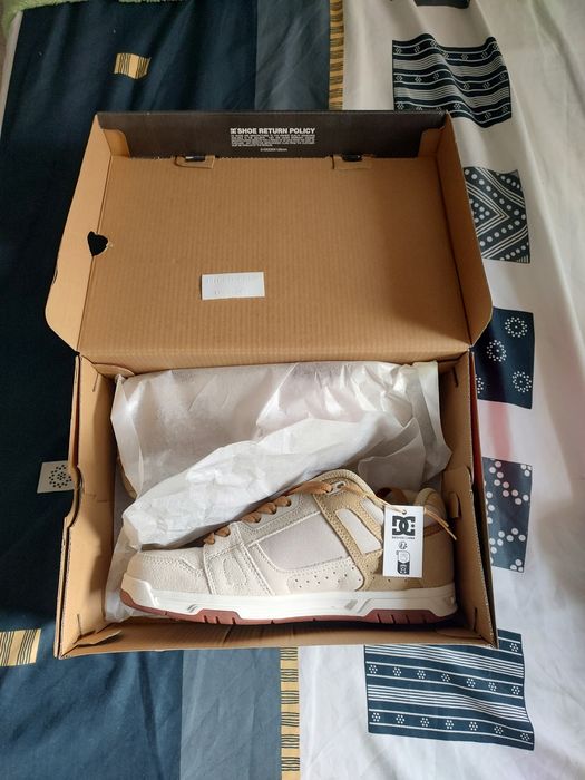 DC Stag Shoes (brown gum)
