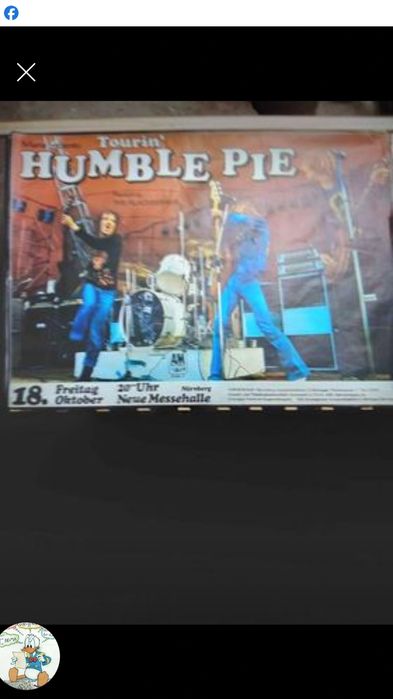 Scorpions  HumblePIE  HORSLIPS postere/afișe