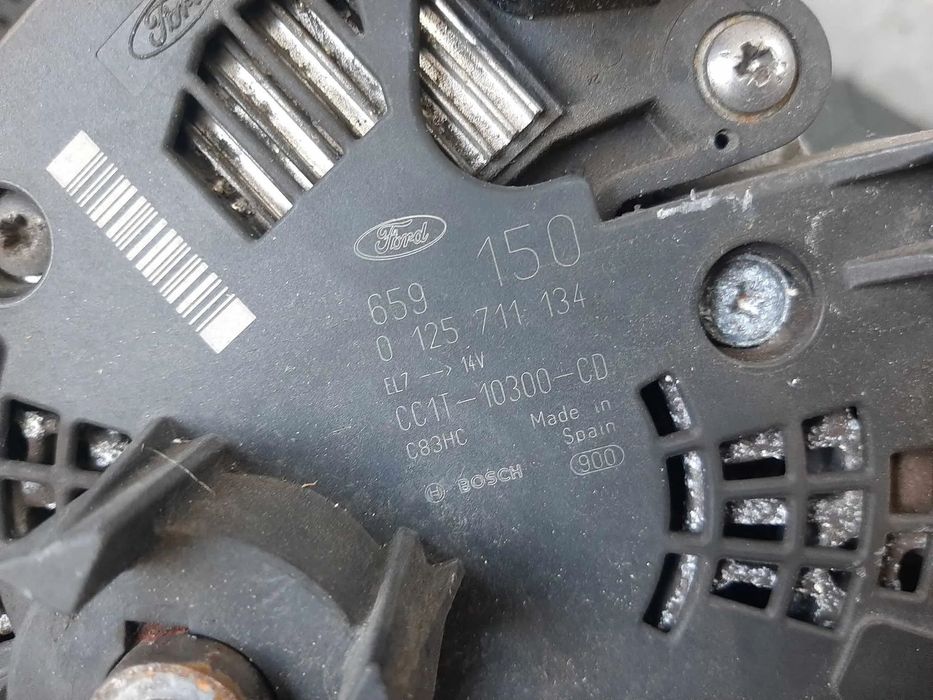alternator  ford transit v348  2.2 tdci    cc1t-10300-cd  0125711134
