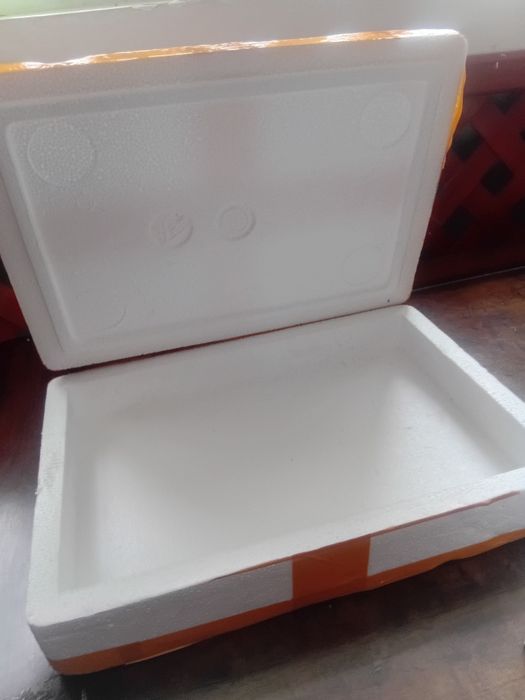 Пенопластовая коробка для упаковки