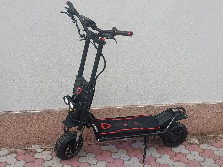 Trotineta electrică Wolf King GTR Max 72V 40Ah,Nouă,Sigilată