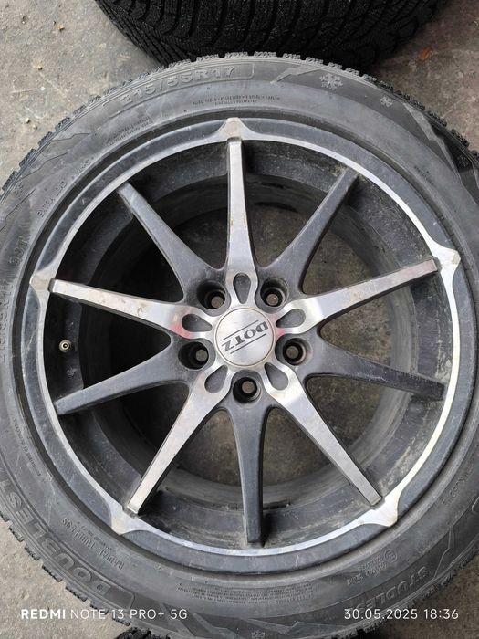 Джанти R17 5x114.3 Dotz