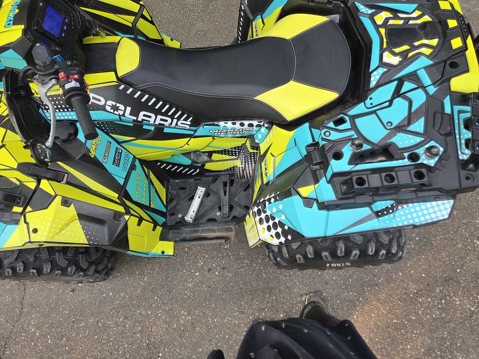 Vand sau schimb cu can am atv polaris sportsman xp 1000s  2023