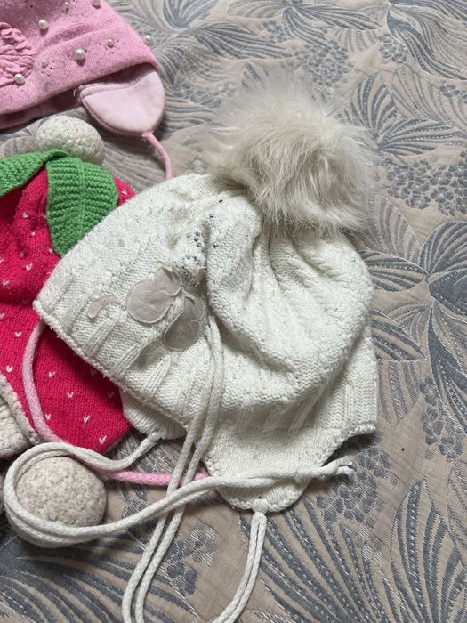 Шапка зимняя для девочки