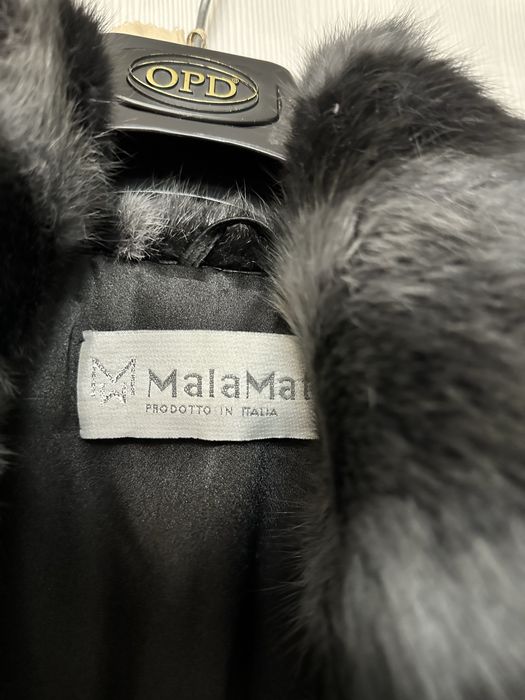 Комбинированное пальто