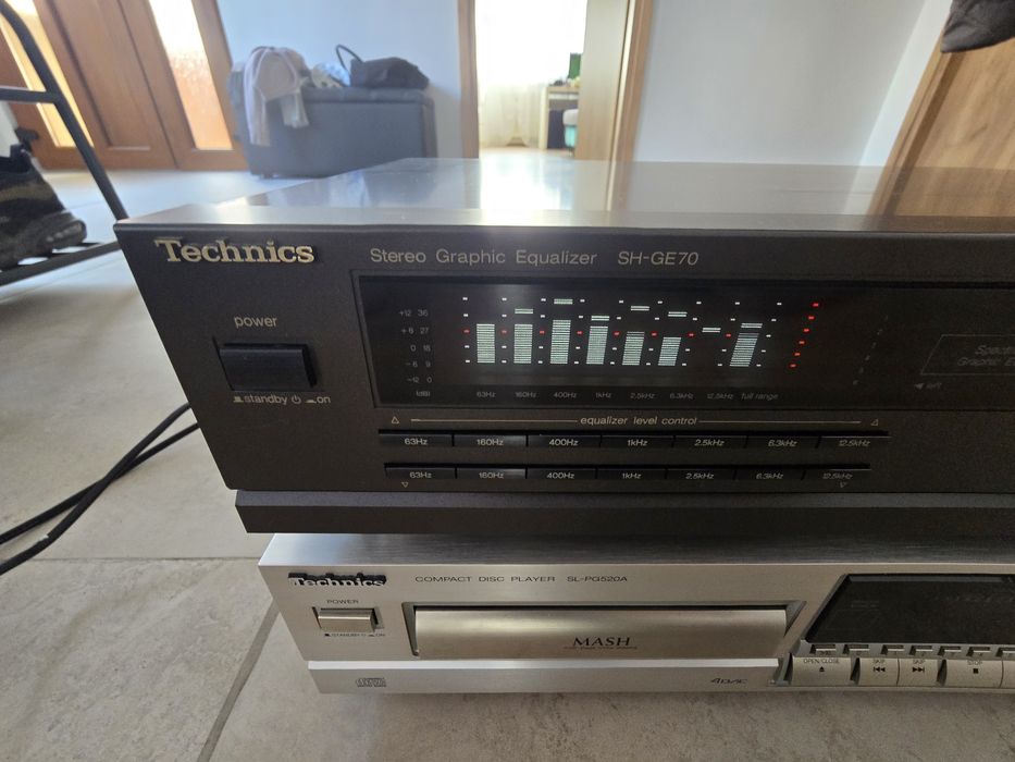 Technics SH-GE70 Stereo Graphic Equalizer