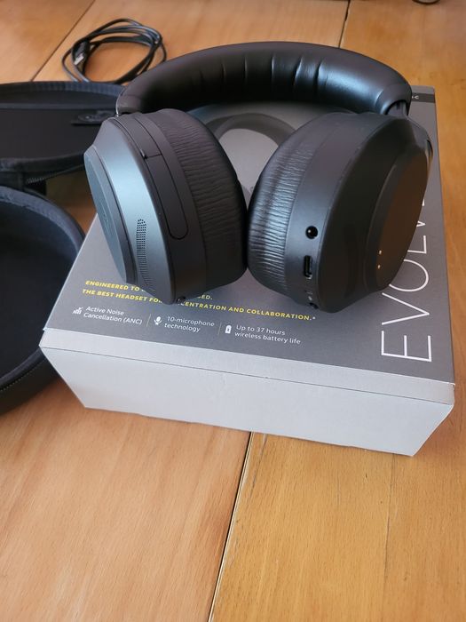 Слушалки Jabra Evolve2 85 USB-C MS Teams
