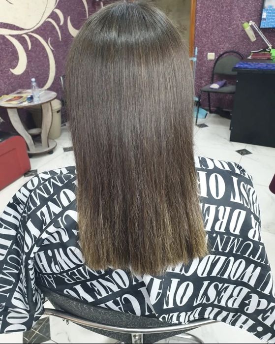 Обучение Кератин Ботокс Волос