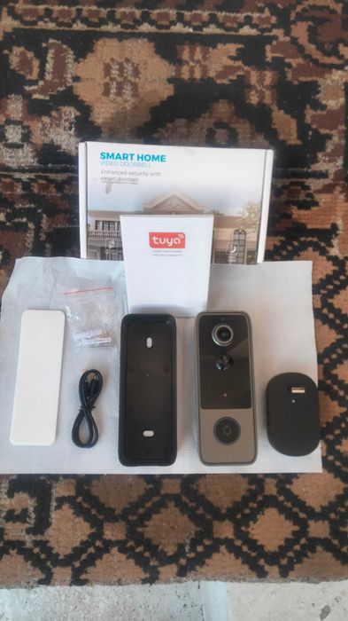 Sonerie video tuya