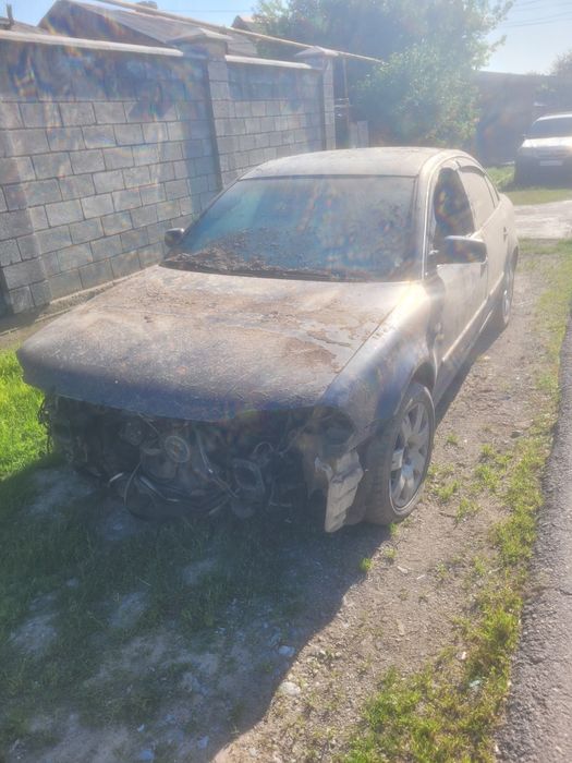 Пассат б5+ на запчасть