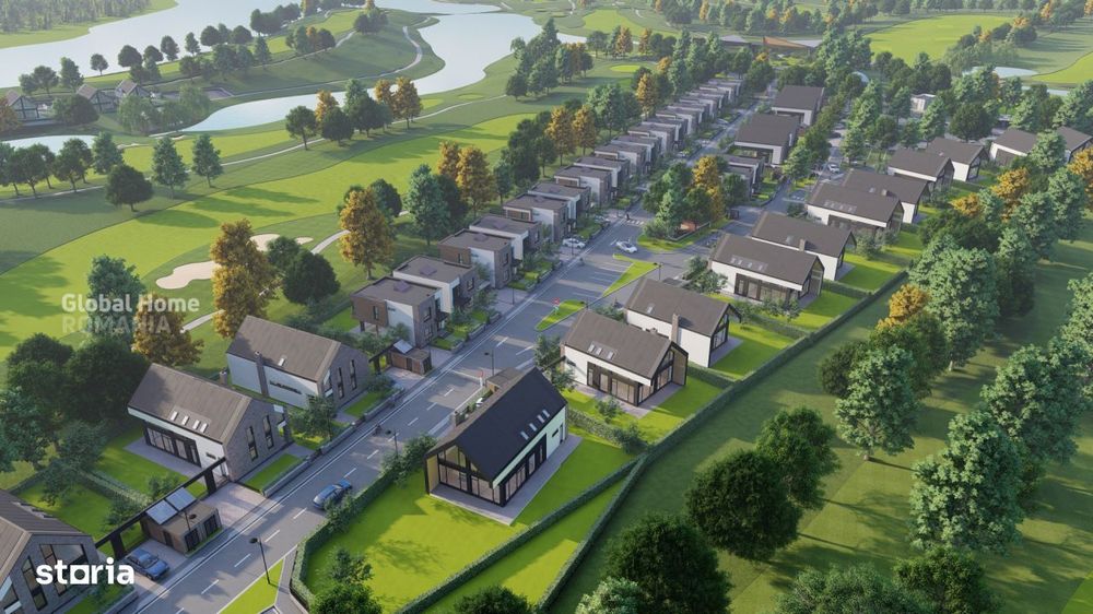 Snagov Golf Club | Residence Community | 5 Rooms Villa | The Willow