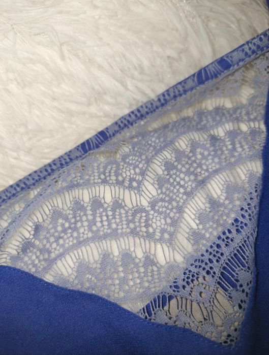 Top pentru femei, albastru