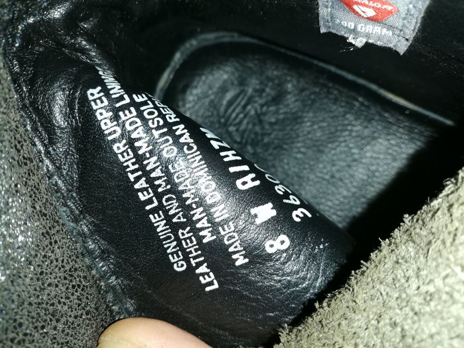 Bocanci piele naturala Timberland nr 39,5 unisex