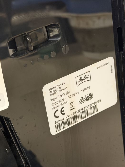 Кафемашина кафе автомат melitta solo milk с гаранция