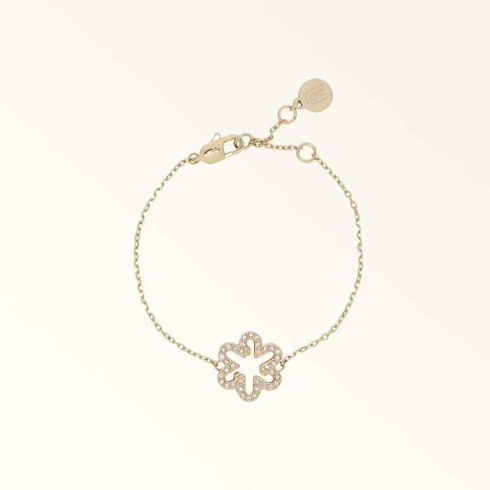 Пръстен Furla с циркониеви камъчета