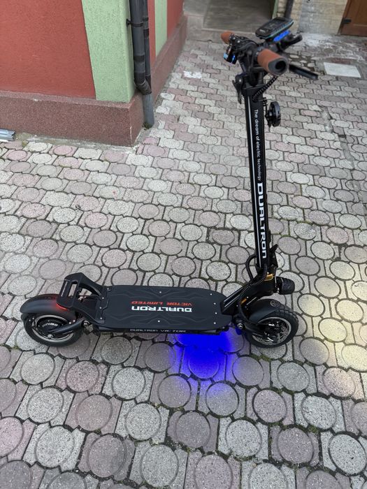 Dualtron victor limited