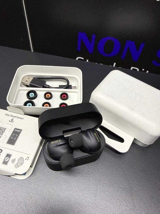 Casti audio Sony wireless WF-1000XM6, Noi