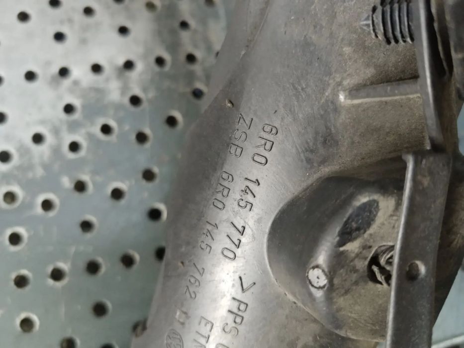 tubulatura furtun intercooler 1.6 tdi cay  vw polo 6r seat ibiza 5 skoda fabia 2  6r0145770