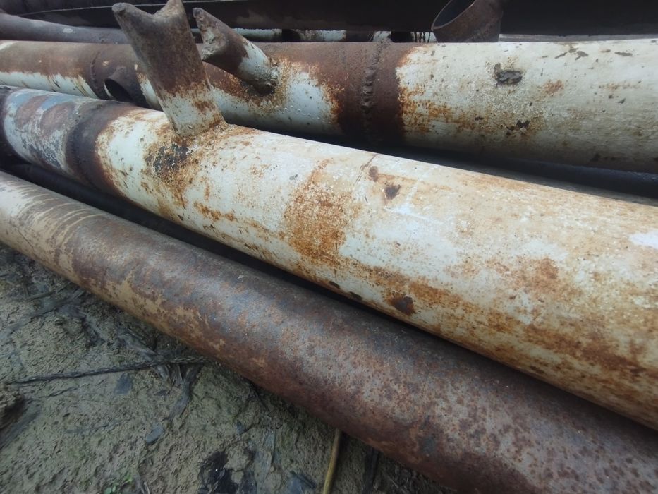 Teplitsa uchun trubalar