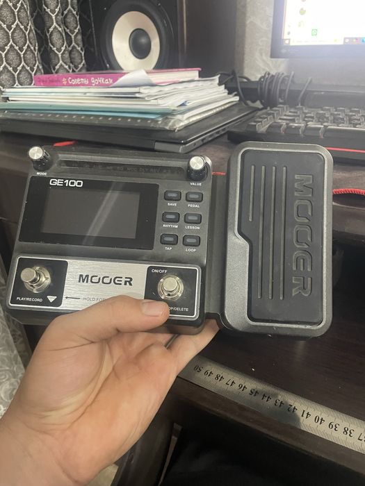 Mooer GE100 процессор эфектов