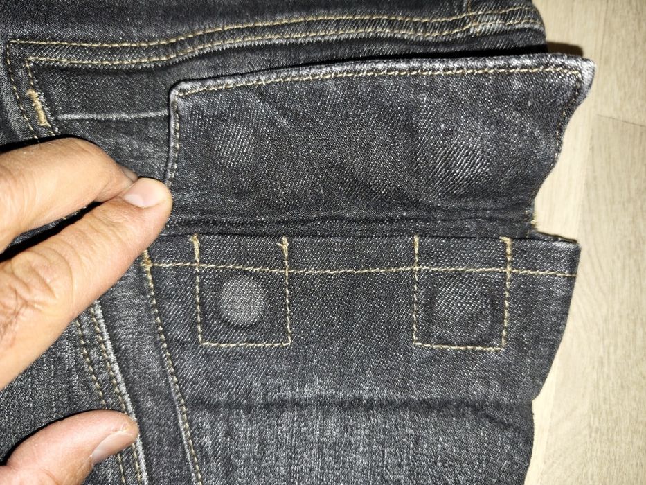 Engelbert Strauss Cargo worker jeans POWER denim, мъжки работни панталони, дънки