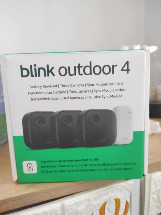 Camera supraveghere blink outdir 4