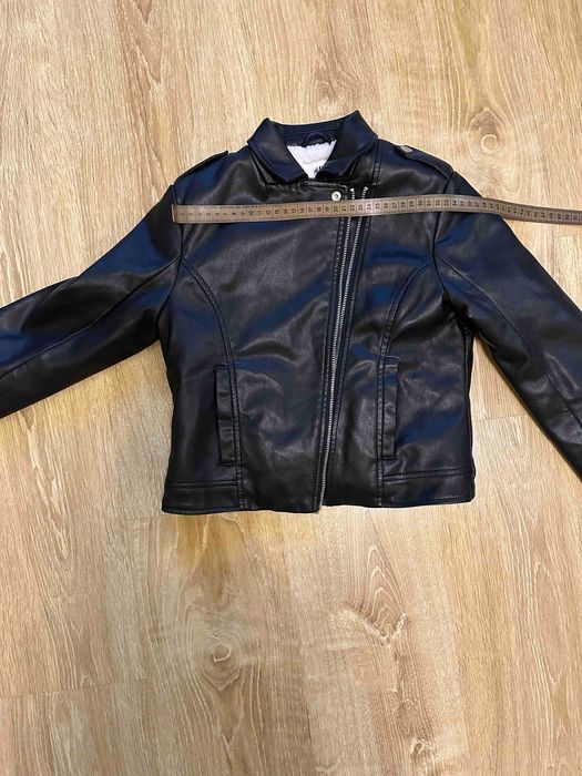 Кожено яке  за момиче H&M