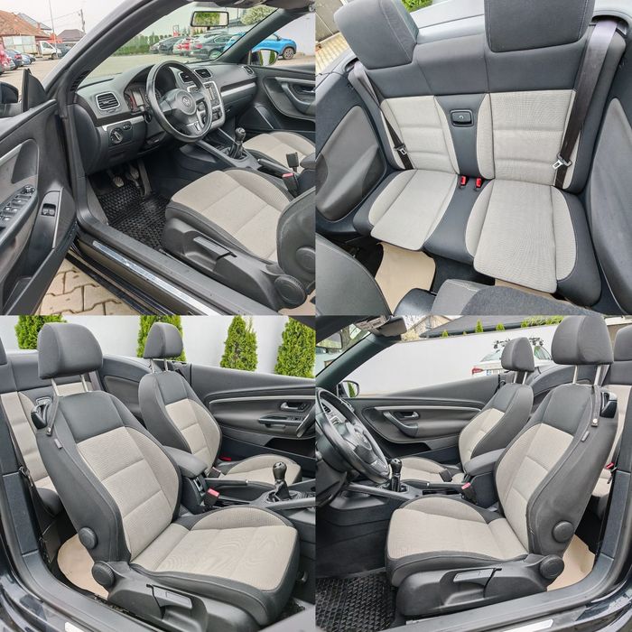 VW Eos • Benzina • 1.4Tsi 122 Cp •