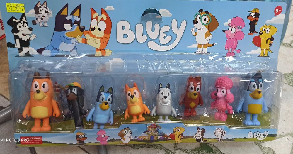 Фигури bluey блуй