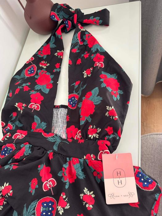 Дамска къса рокля