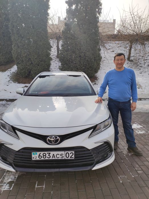 Автоинструктор Максим Тойота Камри-75