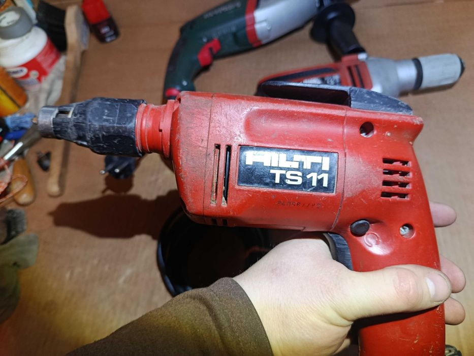 METABO SBE710 Black&Decker KR705 B&D HILTI TS11 bormasina percutie bit