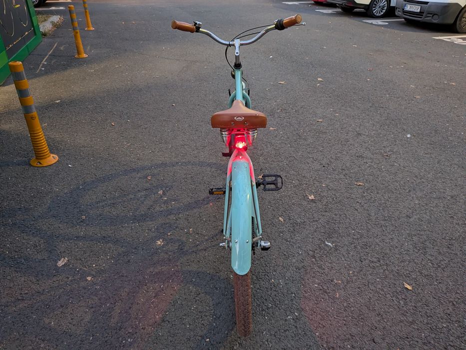 Bicicleta doamne