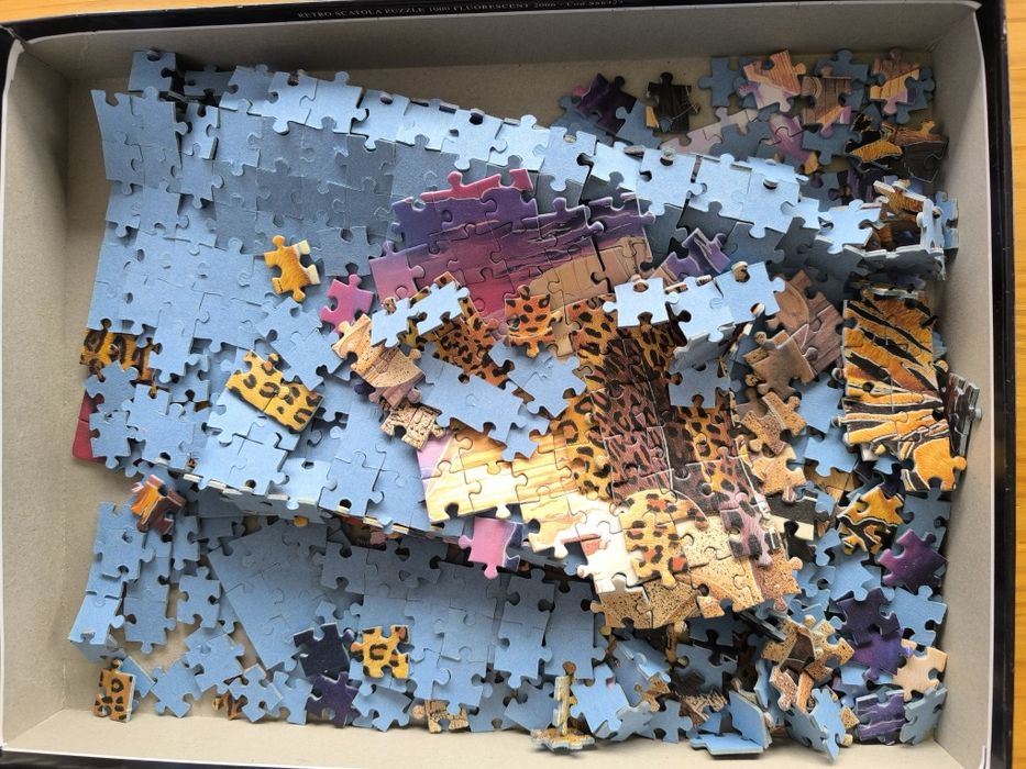 Пъзел Clementoni, 1000 елемента