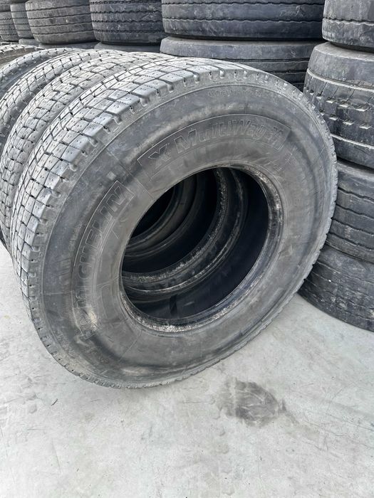 Michelin 315/80R22.2 - Anvelope Camion, Stare excelenta, Garantie 100%!