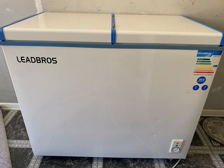 Продам морозильник LEADBROS