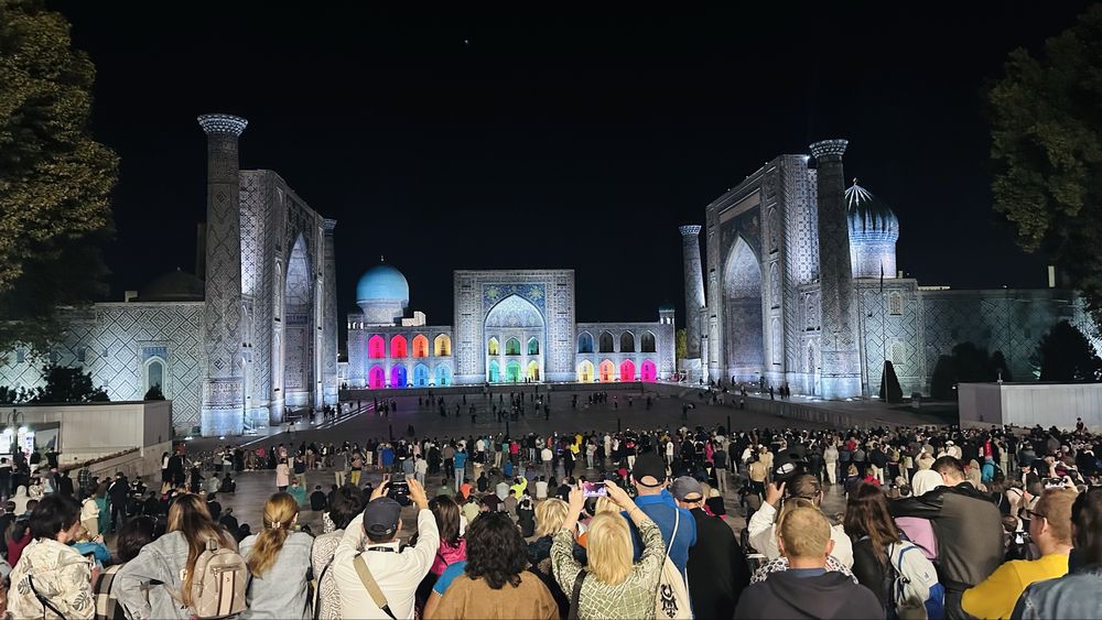 Let’s explore SAMARKAND, one of the most ancient city of Central Asia