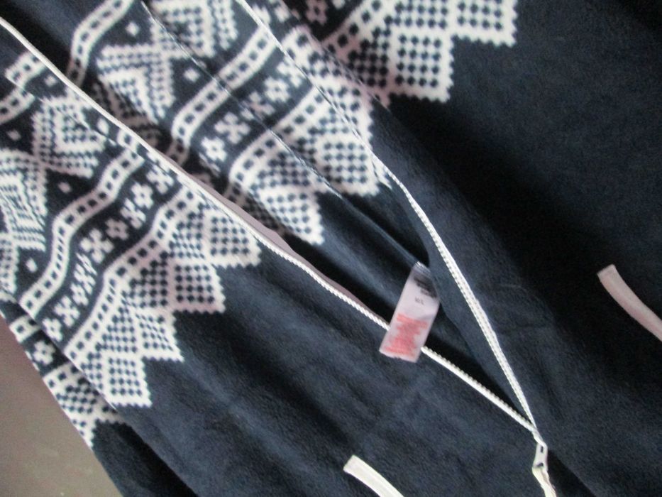 salopeta bleumarine cu gluga M/L