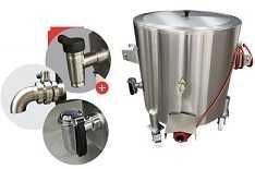 Cazan de fierbere si pasteurizare- 90 litri