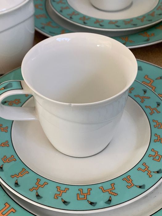 Rosenthal Дизайнерски порцеланов сервиз за кафе/чай