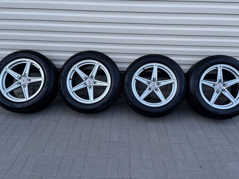Продам диски R18 в сборе