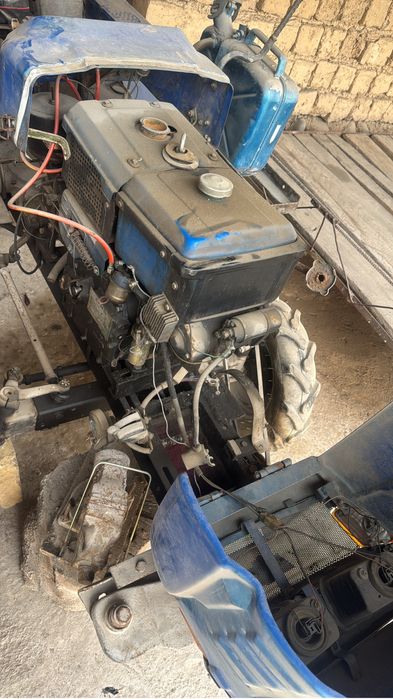 Мини трактор зубр