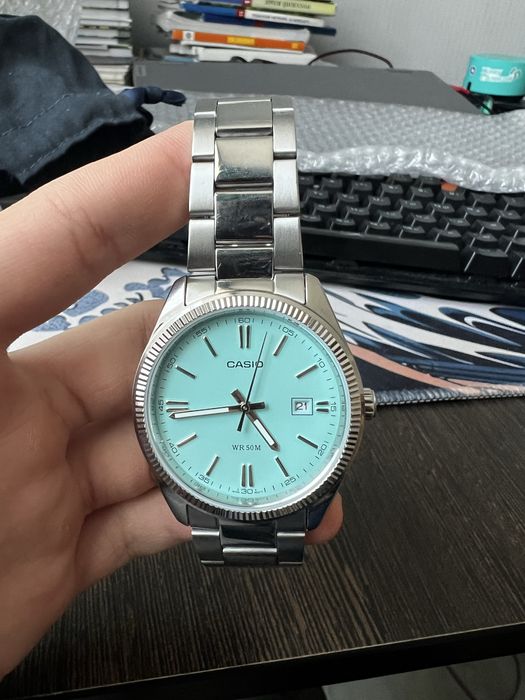 часы Casio Tiffany