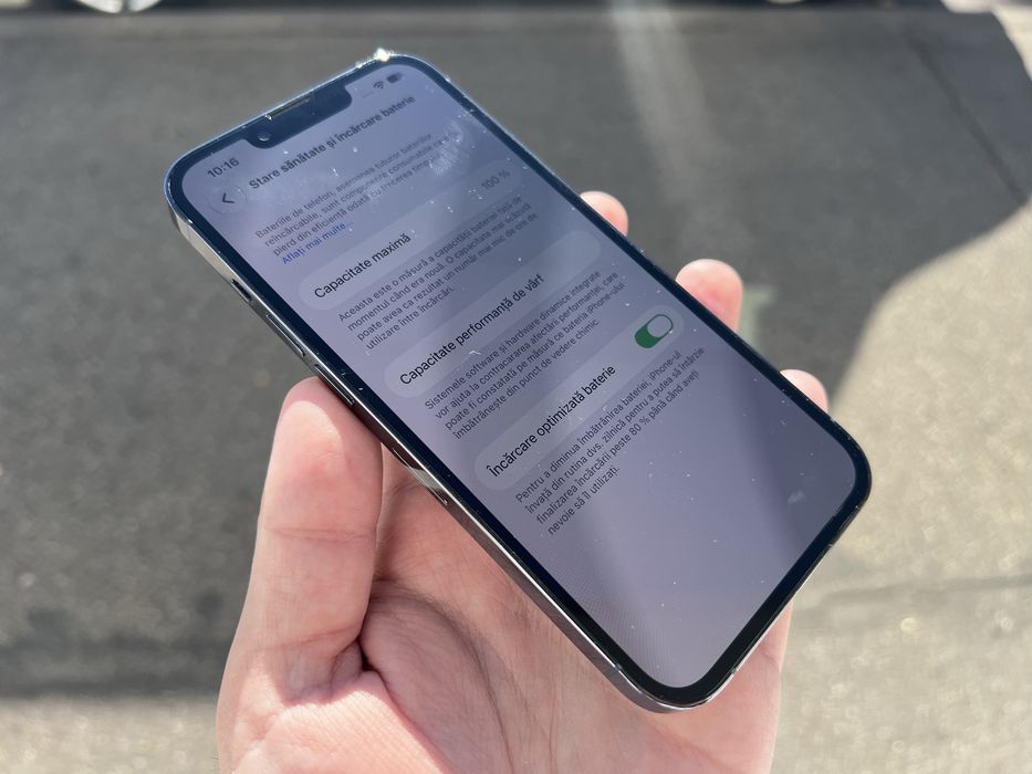iPhone 13 Pro 100% baterie