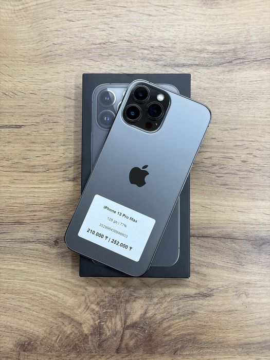 iPhone 13 Pro Max 128 gb 77% | iStatus Store