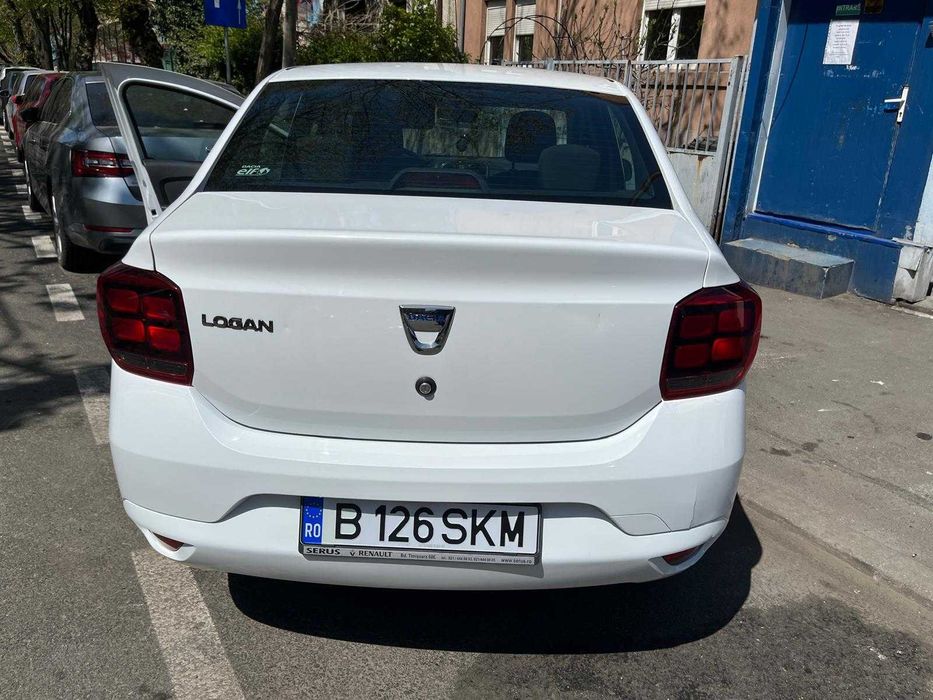 Dacia Logan 2019, benzina, 91.918 km, alb 5.200 euro
